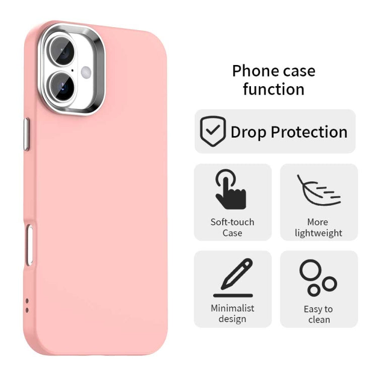 For iPhone 16 Colorful Series Shockproof Phone Case