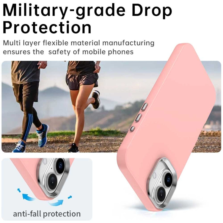 For iPhone 16 Colorful Series Shockproof Phone Case