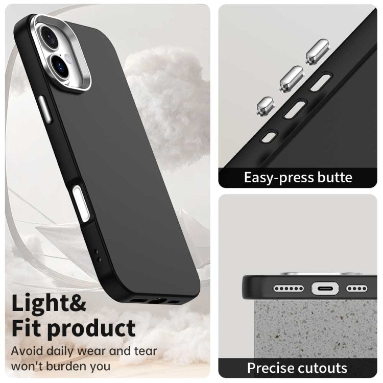 For iPhone 16 Colorful Series Shockproof Phone Case