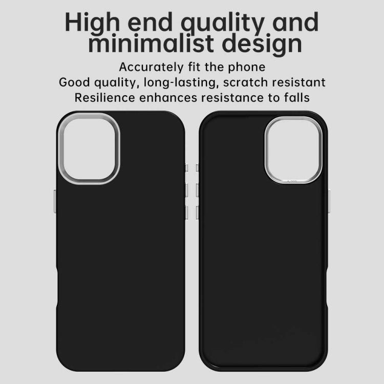 For iPhone 16 Colorful Series Shockproof Phone Case
