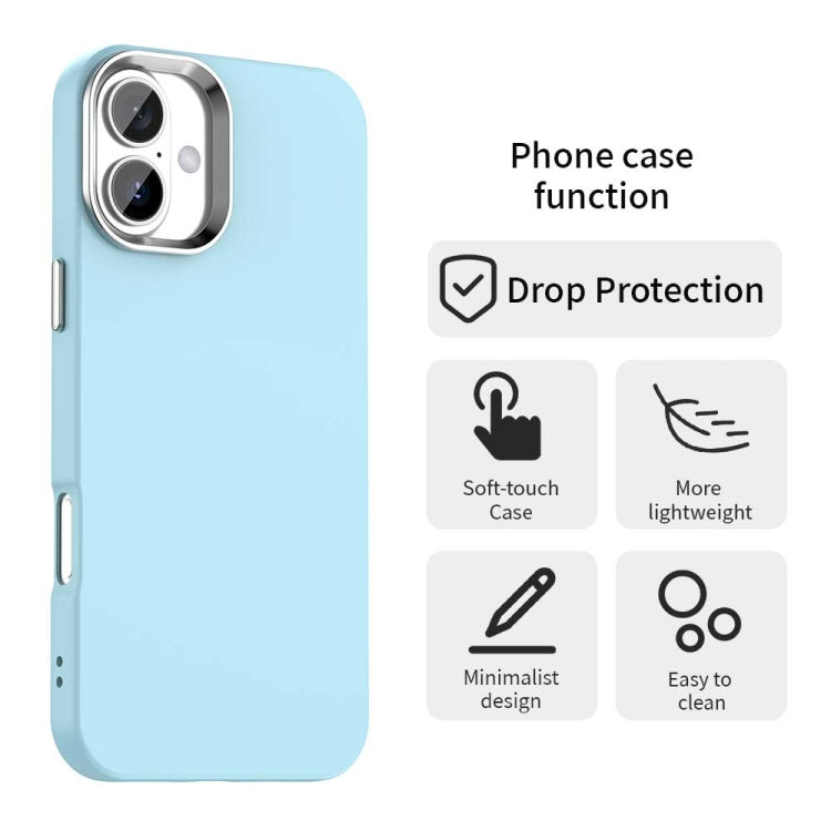 For iPhone 16 Colorful Series Shockproof Phone Case