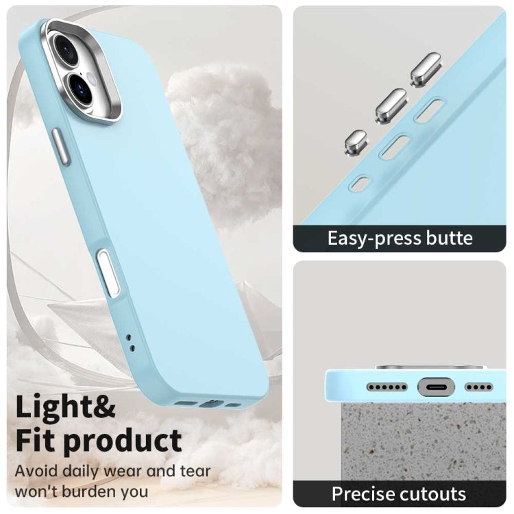 For iPhone 16 Colorful Series Shockproof Phone Case