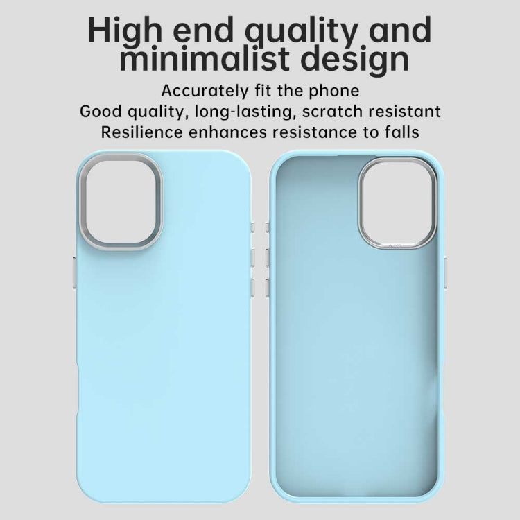 For iPhone 16 Colorful Series Shockproof Phone Case