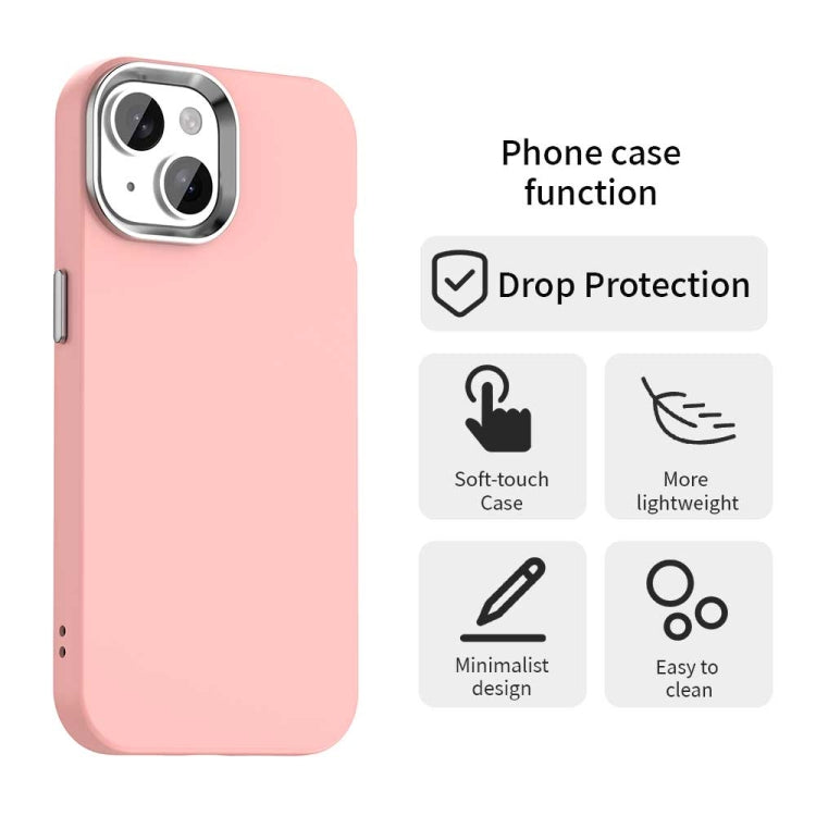 For iPhone 15 Plus Colorful Series Shockproof Phone Case