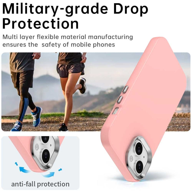For iPhone 15 Plus Colorful Series Shockproof Phone Case