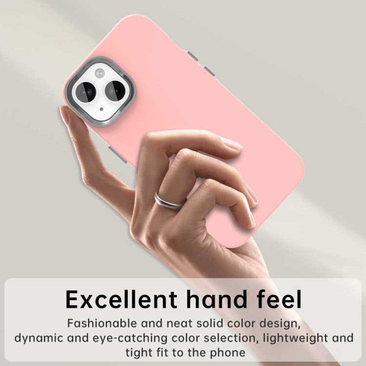 For iPhone 15 Plus Colorful Series Shockproof Phone Case