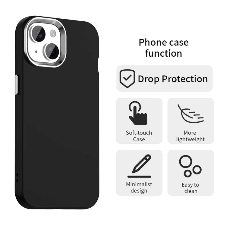 For iPhone 15 Plus Colorful Series Shockproof Phone Case