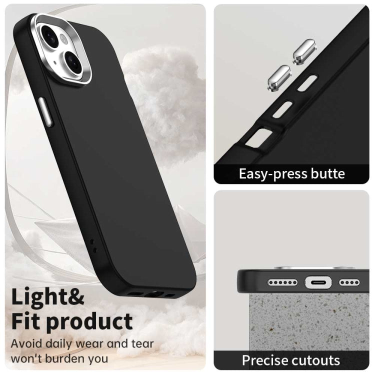 For iPhone 15 Plus Colorful Series Shockproof Phone Case