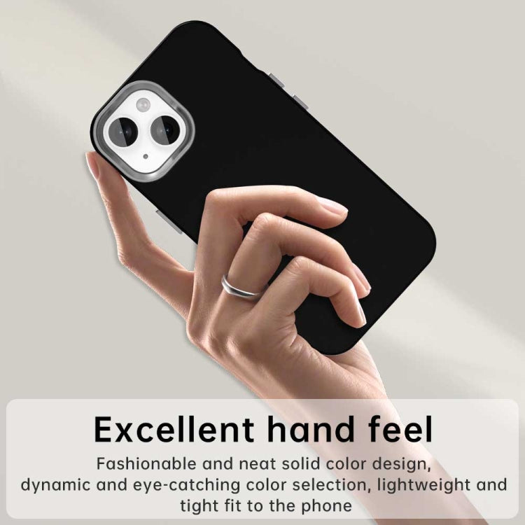 For iPhone 15 Plus Colorful Series Shockproof Phone Case