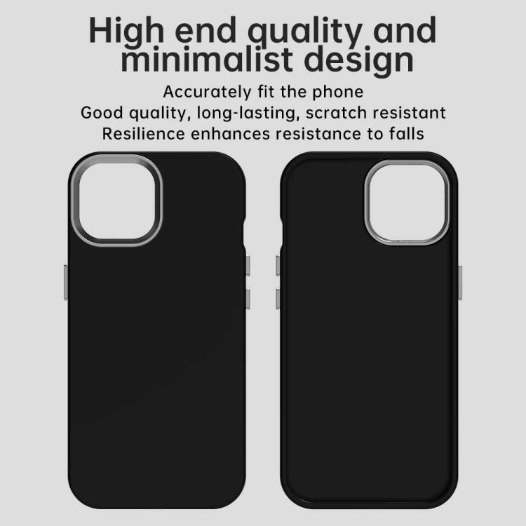 For iPhone 15 Plus Colorful Series Shockproof Phone Case