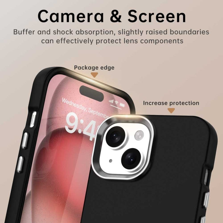 For iPhone 15 Plus Colorful Series Shockproof Phone Case