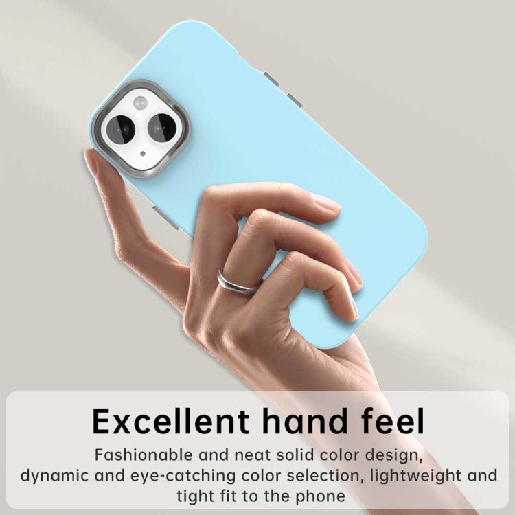 For iPhone 15 Plus Colorful Series Shockproof Phone Case