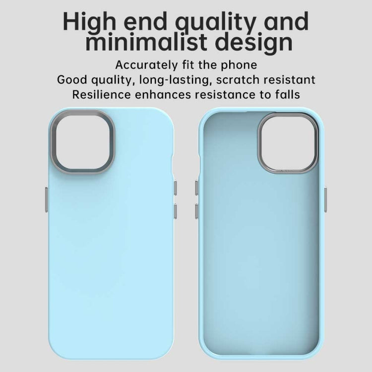 For iPhone 15 Plus Colorful Series Shockproof Phone Case