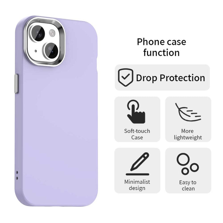 For iPhone 15 Plus Colorful Series Shockproof Phone Case