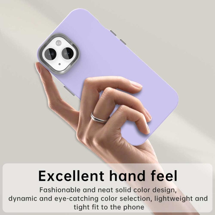For iPhone 15 Plus Colorful Series Shockproof Phone Case
