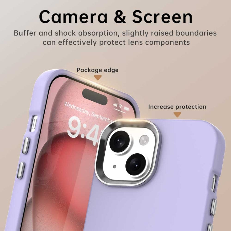 For iPhone 15 Plus Colorful Series Shockproof Phone Case