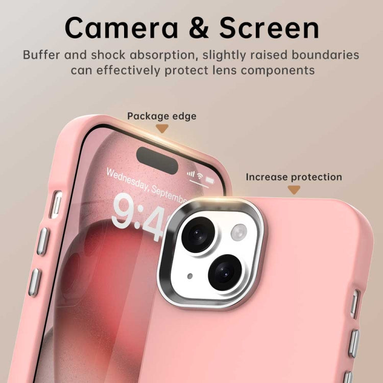 For iPhone 15 Colorful Series Shockproof Phone Case