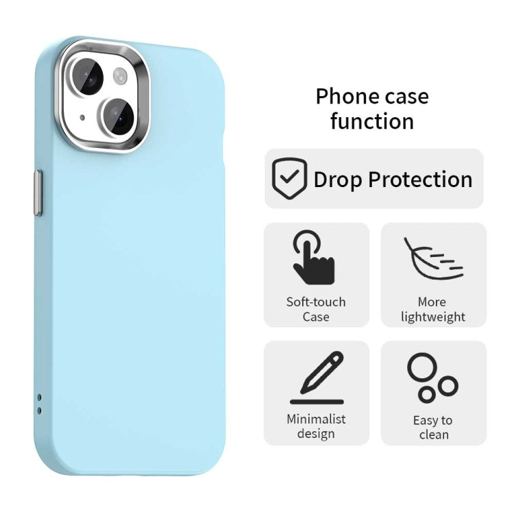 For iPhone 15 Colorful Series Shockproof Phone Case
