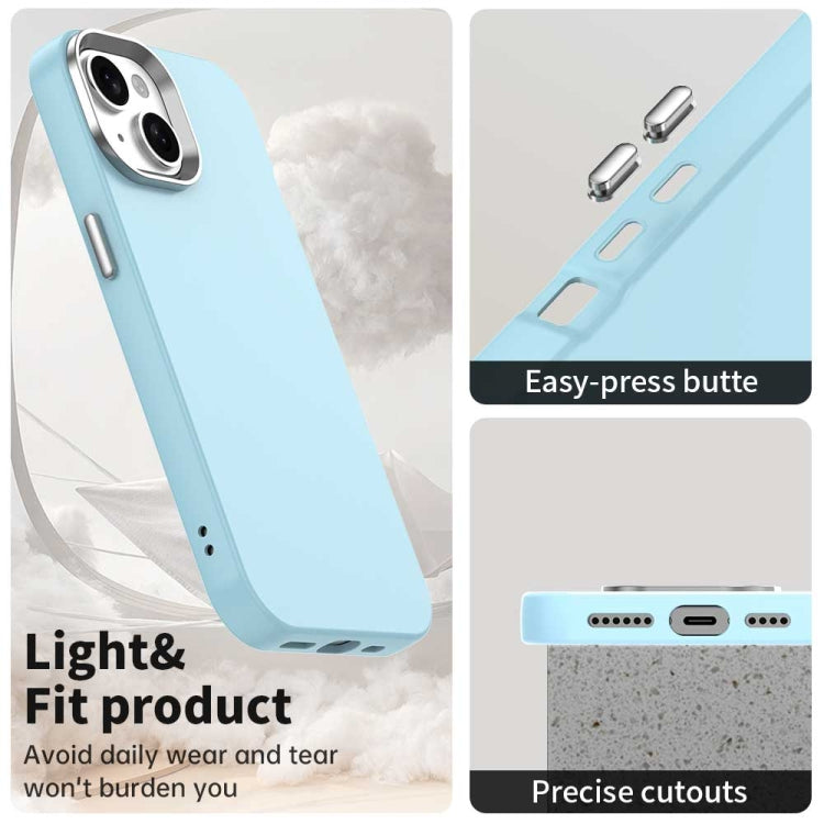 For iPhone 15 Colorful Series Shockproof Phone Case