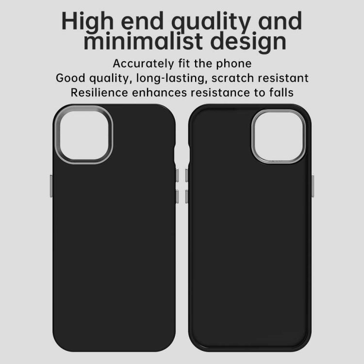 For iPhone 14 Plus Colorful Series Shockproof Phone Case