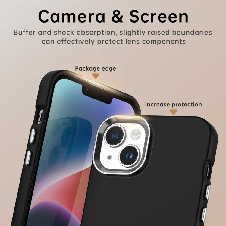 For iPhone 14 Plus Colorful Series Shockproof Phone Case