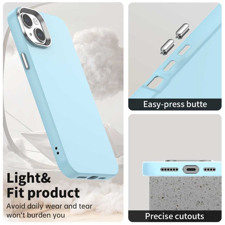 For iPhone 14 Plus Colorful Series Shockproof Phone Case
