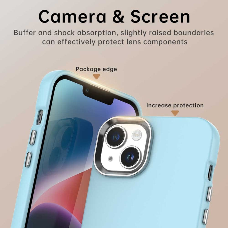 For iPhone 14 Plus Colorful Series Shockproof Phone Case