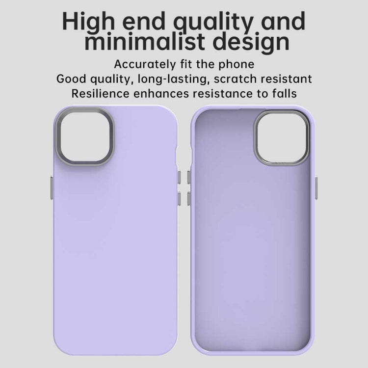 For iPhone 14 Plus Colorful Series Shockproof Phone Case