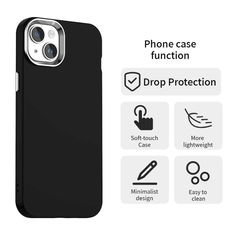 For iPhone 14 Colorful Series Shockproof Phone Case