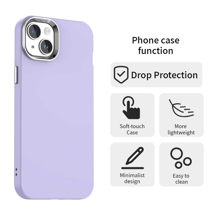 For iPhone 14 Colorful Series Shockproof Phone Case