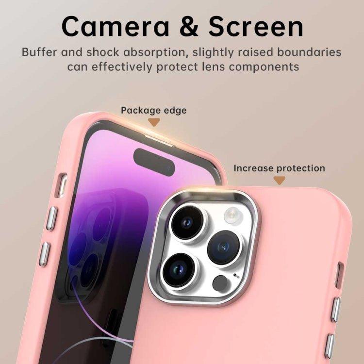 For iPhone 14 Pro Max Colorful Series Shockproof Phone Case