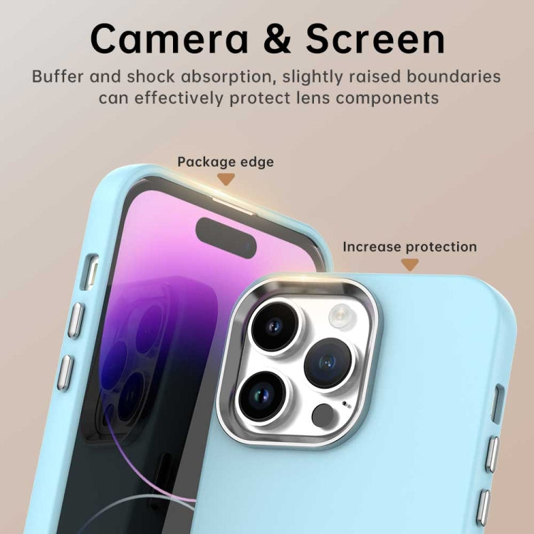 For iPhone 14 Pro Max Colorful Series Shockproof Phone Case