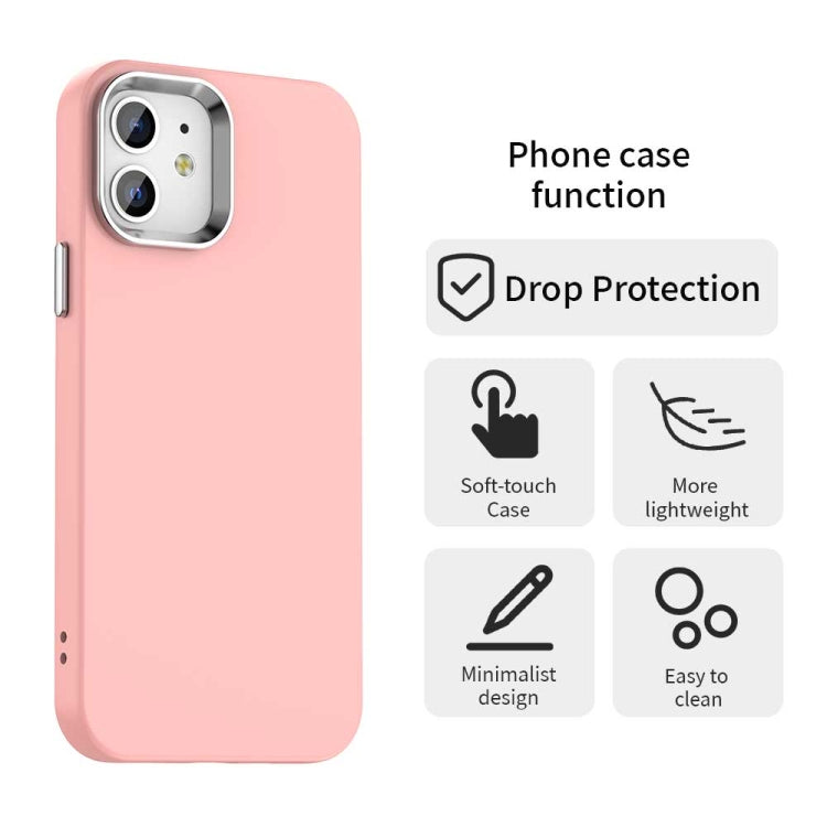 For iPhone 12 Colorful Series Shockproof Phone Case