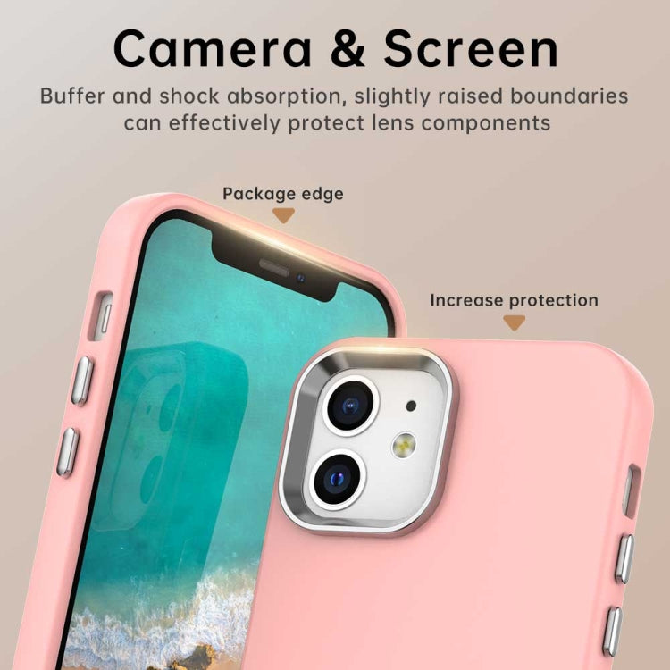 For iPhone 12 Colorful Series Shockproof Phone Case