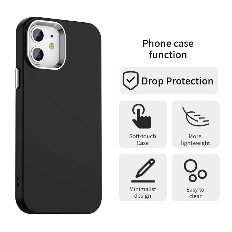 For iPhone 12 Colorful Series Shockproof Phone Case