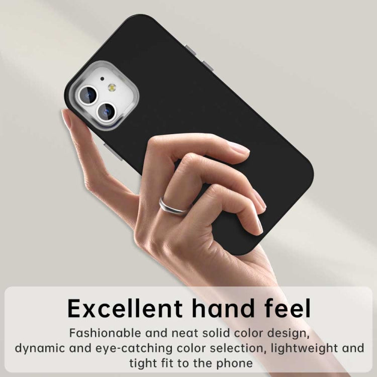 For iPhone 12 Colorful Series Shockproof Phone Case