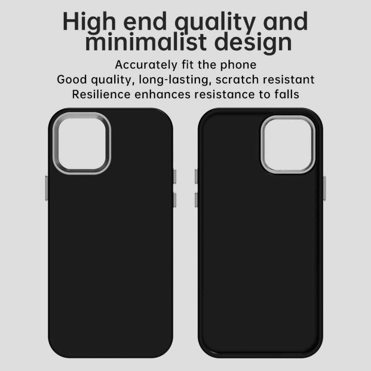 For iPhone 12 Colorful Series Shockproof Phone Case