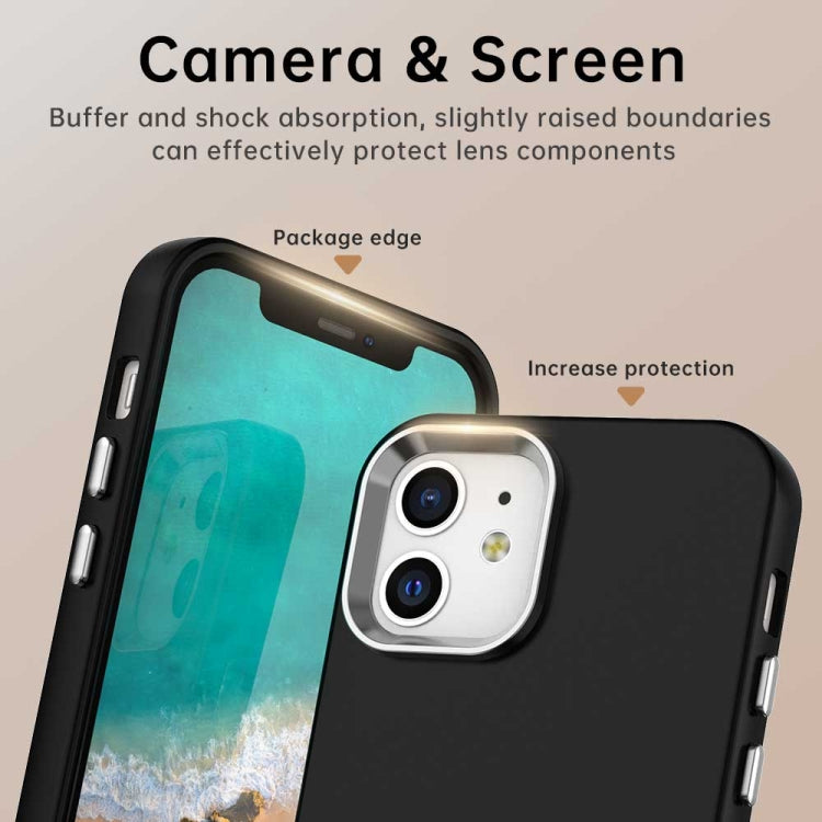 For iPhone 12 Colorful Series Shockproof Phone Case