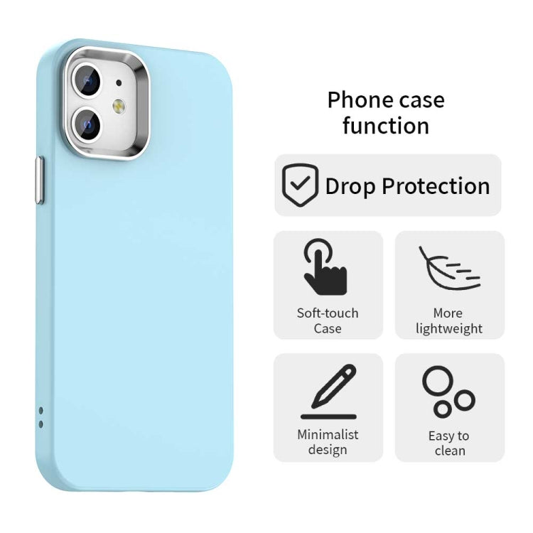 For iPhone 12 Colorful Series Shockproof Phone Case
