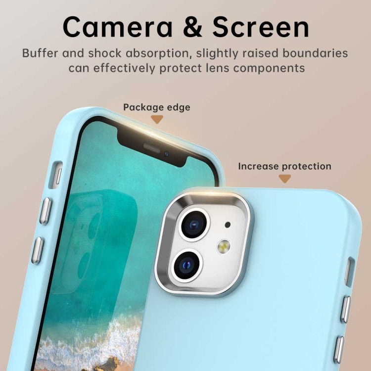 For iPhone 12 Colorful Series Shockproof Phone Case