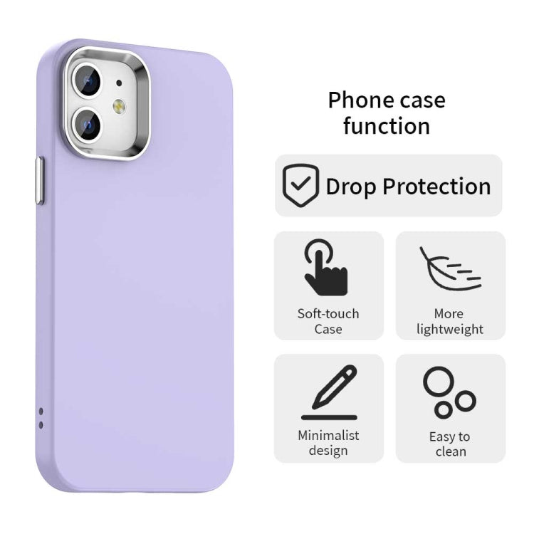 For iPhone 12 Colorful Series Shockproof Phone Case
