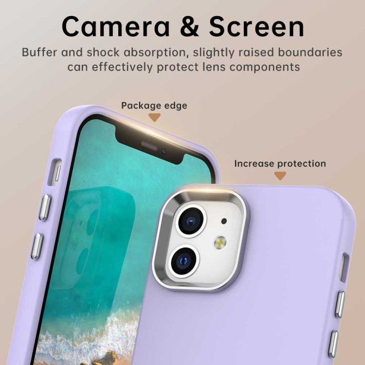 For iPhone 12 Colorful Series Shockproof Phone Case