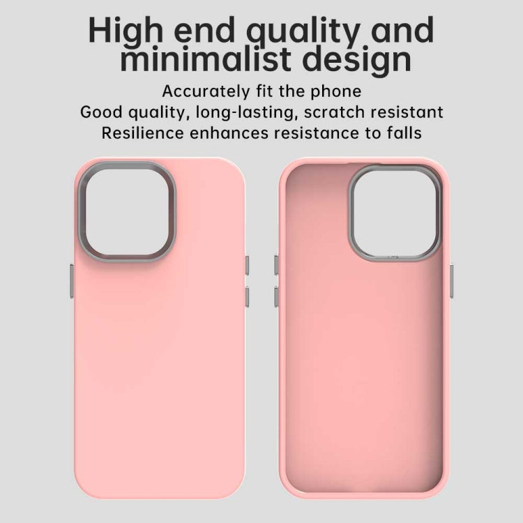 For iPhone 12 Pro Max Colorful Series Shockproof Phone Case