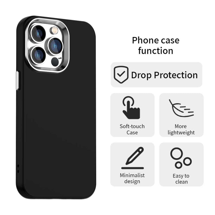 For iPhone 12 Pro Max Colorful Series Shockproof Phone Case