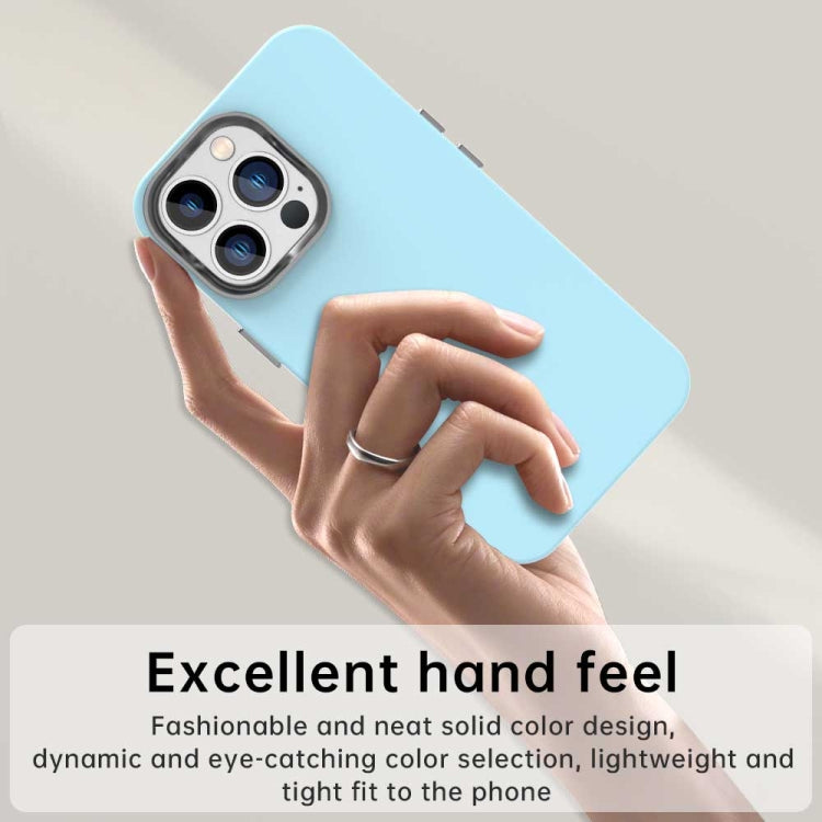For iPhone 12 Pro Max Colorful Series Shockproof Phone Case