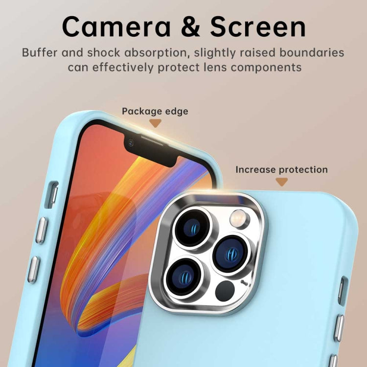 For iPhone 12 Pro Max Colorful Series Shockproof Phone Case