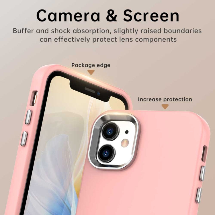 For iPhone 11 Colorful Series Shockproof Phone Case