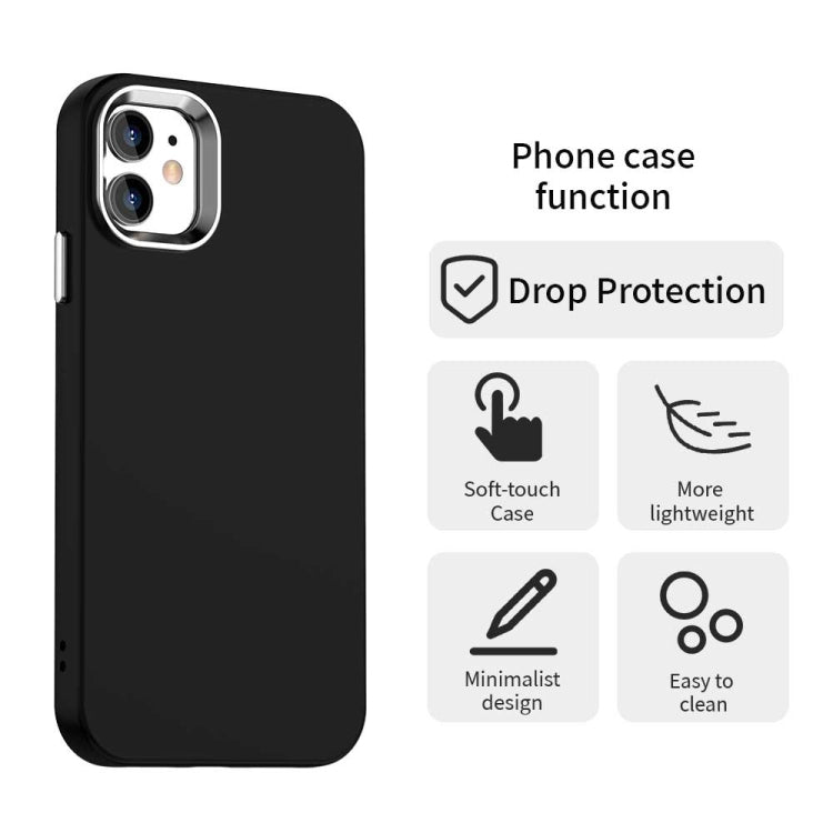 For iPhone 11 Colorful Series Shockproof Phone Case