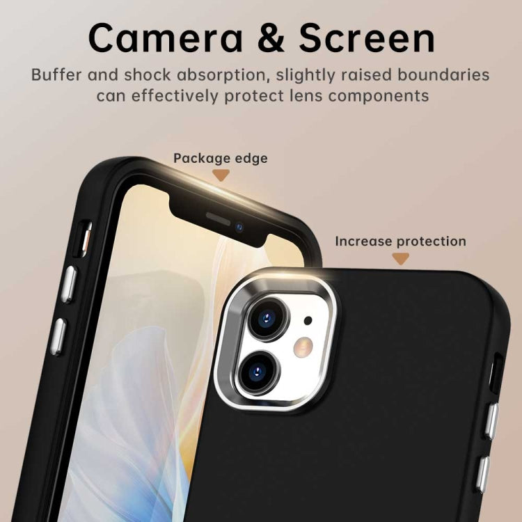 For iPhone 11 Colorful Series Shockproof Phone Case