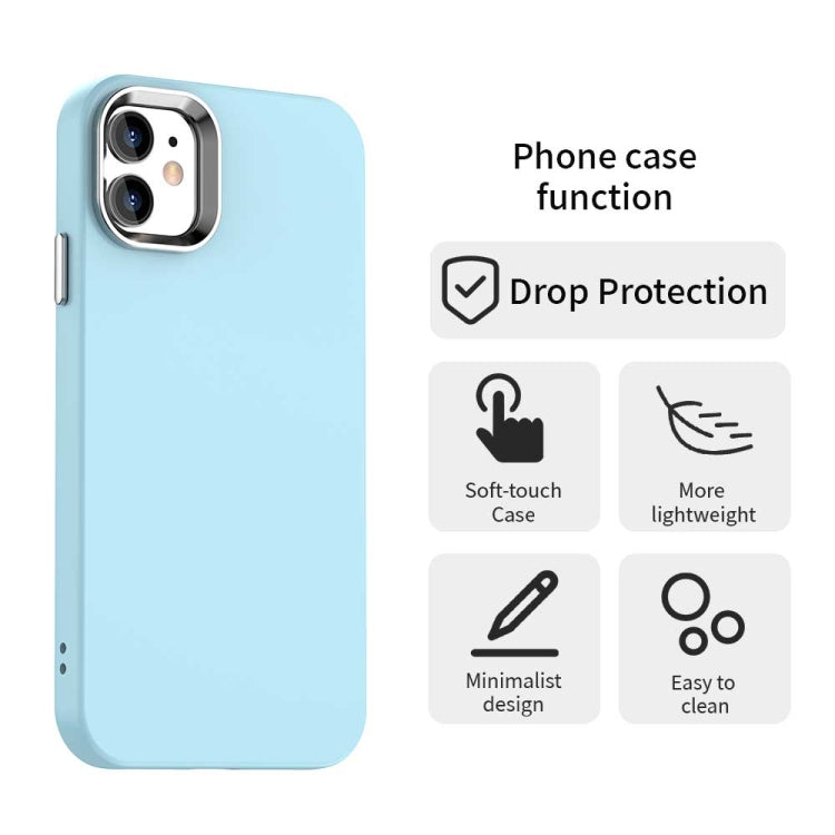 For iPhone 11 Colorful Series Shockproof Phone Case